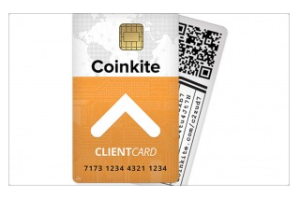 Coinkite and Virtex trial bitcoin debit cards and POS terminals