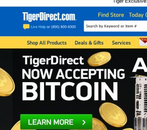 tigerdirect-bitcoin-news