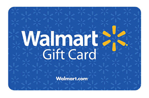 Walmart-gift-card-300 added to Gyft